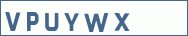 Type the letters shown in the picture