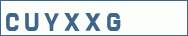 Type the letters shown in the picture